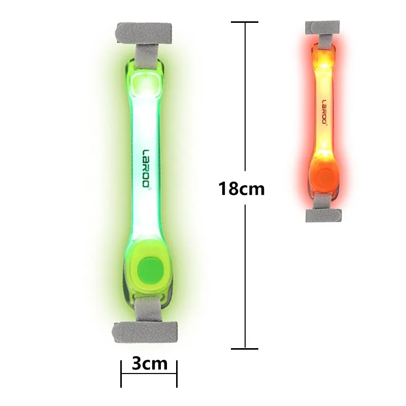 Collar Dog LED Lights Clip Waterproof Dog Tag Anti-lost for Night Walking Bright High Visibility Glow Attach to Collar Harness