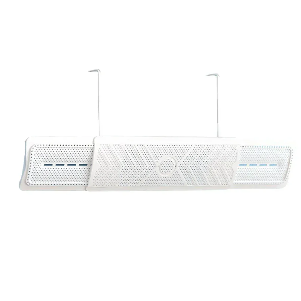 

Air Conditioning Windshield with Adjustable Airflow Wall Mounted Solution for Gentle Cooling Without Direct Blast