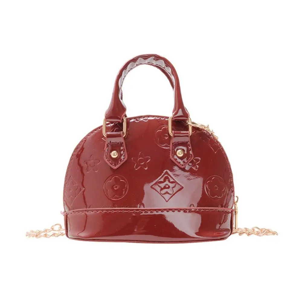 Kids Stuff Fashion Handbag PU Mini Shoulder Bag Small Satchel Coin Wallets Little Girls Chain Crossbody Bag