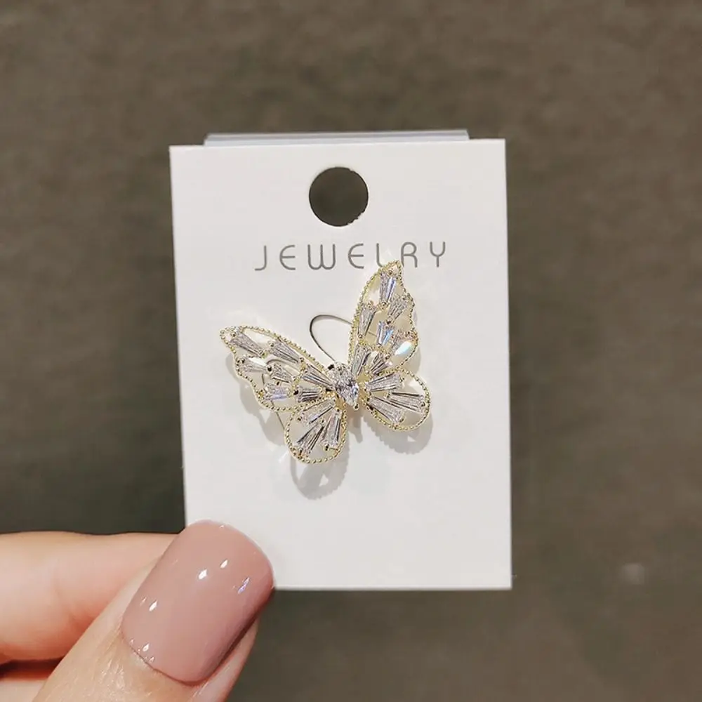 Fashion Wings Fairy Brooch Butterfly Ballet Dancer Jewelry Elegant Luxury Clothing Accessories Men Women