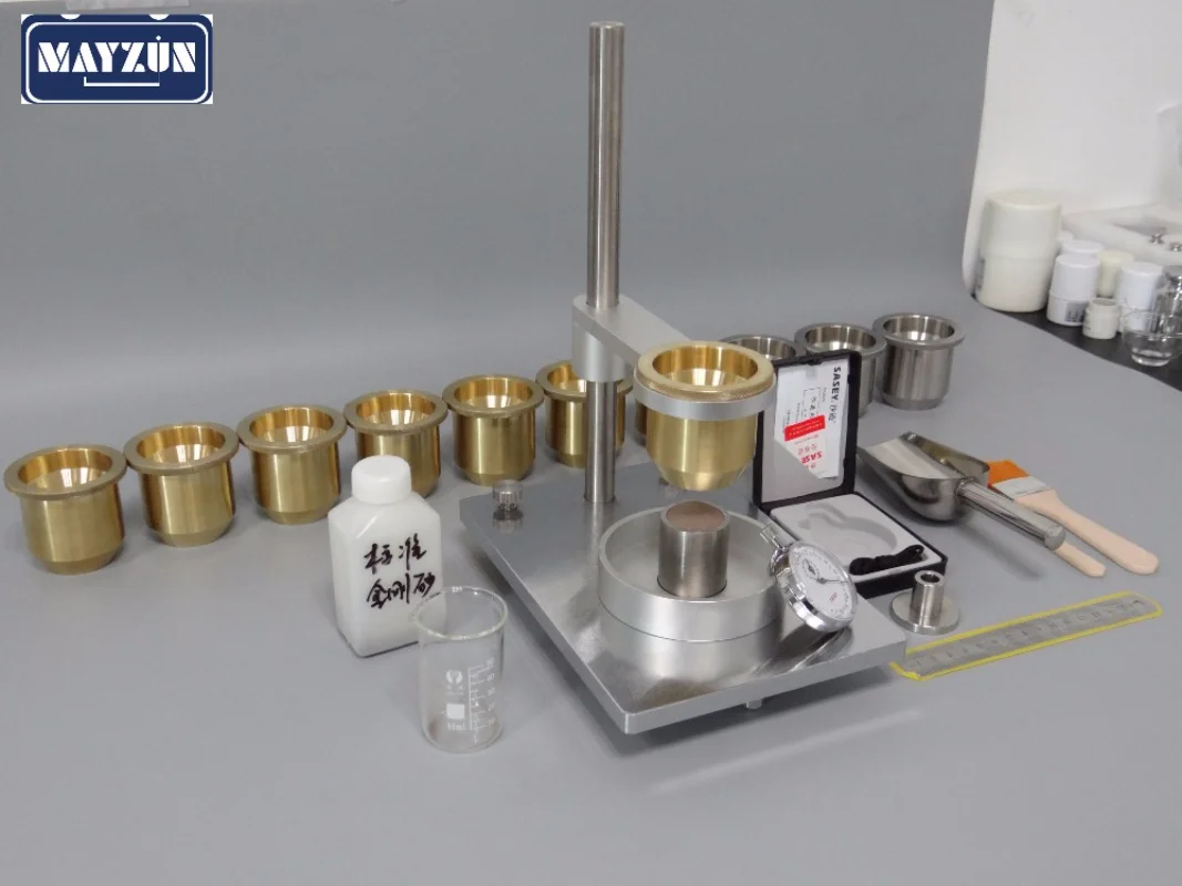 Metal Powder Hall Flowability Meter /  Apparent Density Tester