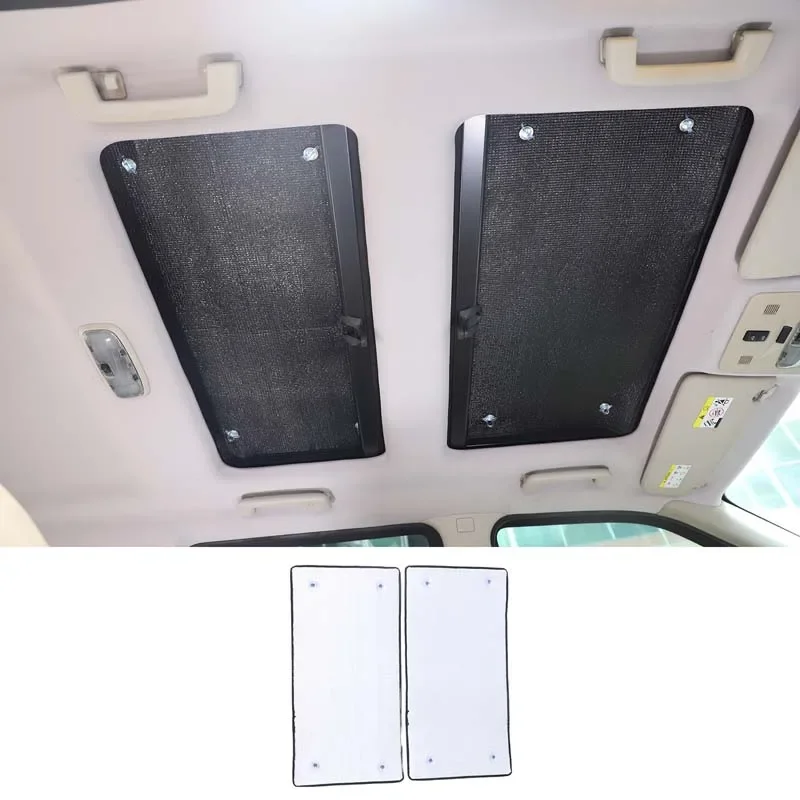 

For Land Rover Freelander 2 2007-2015 Aluminum Foil Car Skylight Roof Sunscreen Heat Insulation Pad Car Accessories