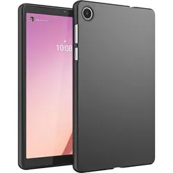 Tablet Case For Lenovo Tab M8 4th Gen 2023 8 inch Funda Black Soft TPU Silicone Shockproof Protective Cover Anti-drop Slim Shell