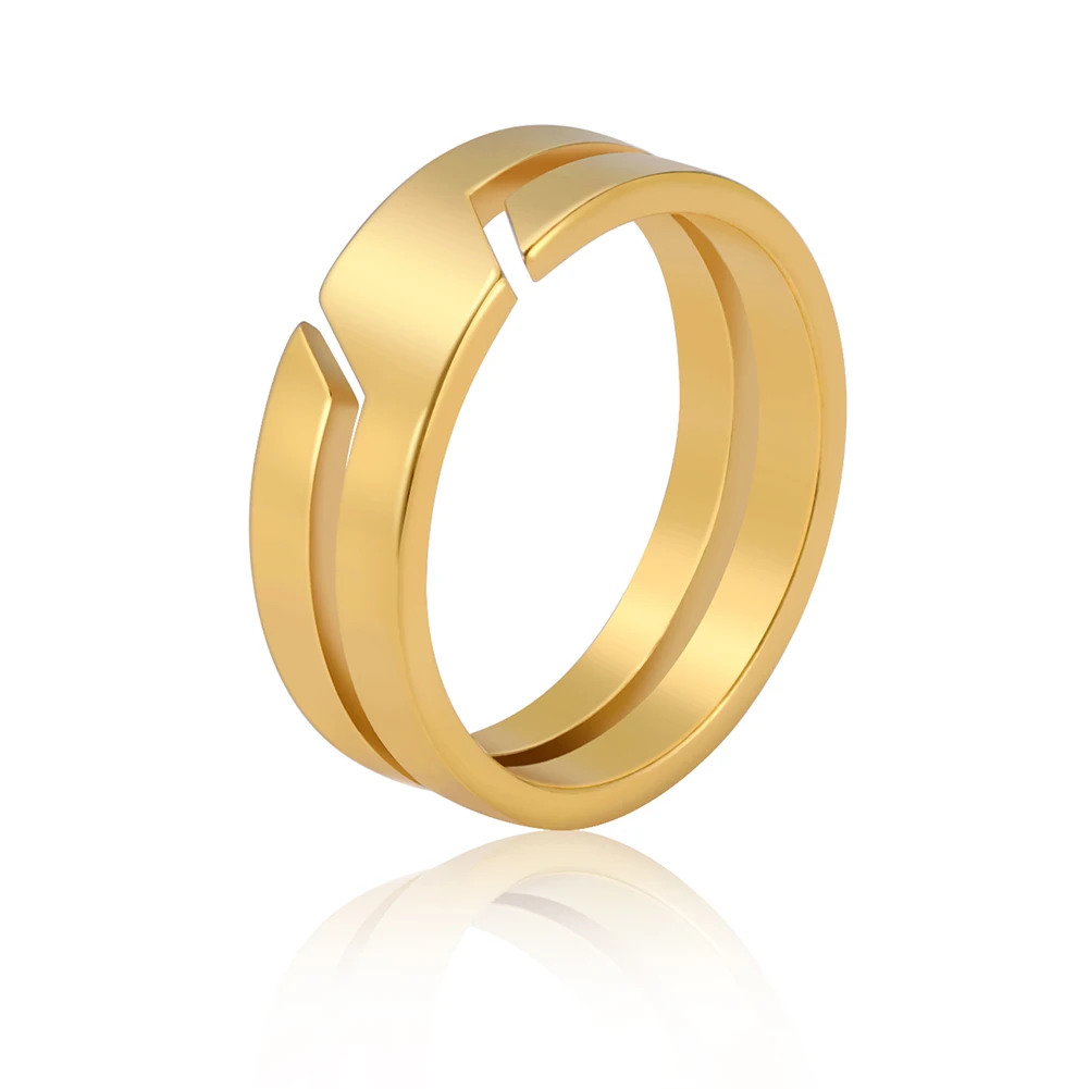 Skyrim Edelstahl-Ring für Männer und Frauen, schwarz, minimalistisch, lässig, Fingerringe 2025, Paarschmuck, Hochzeitsgeschenk für Liebhaber