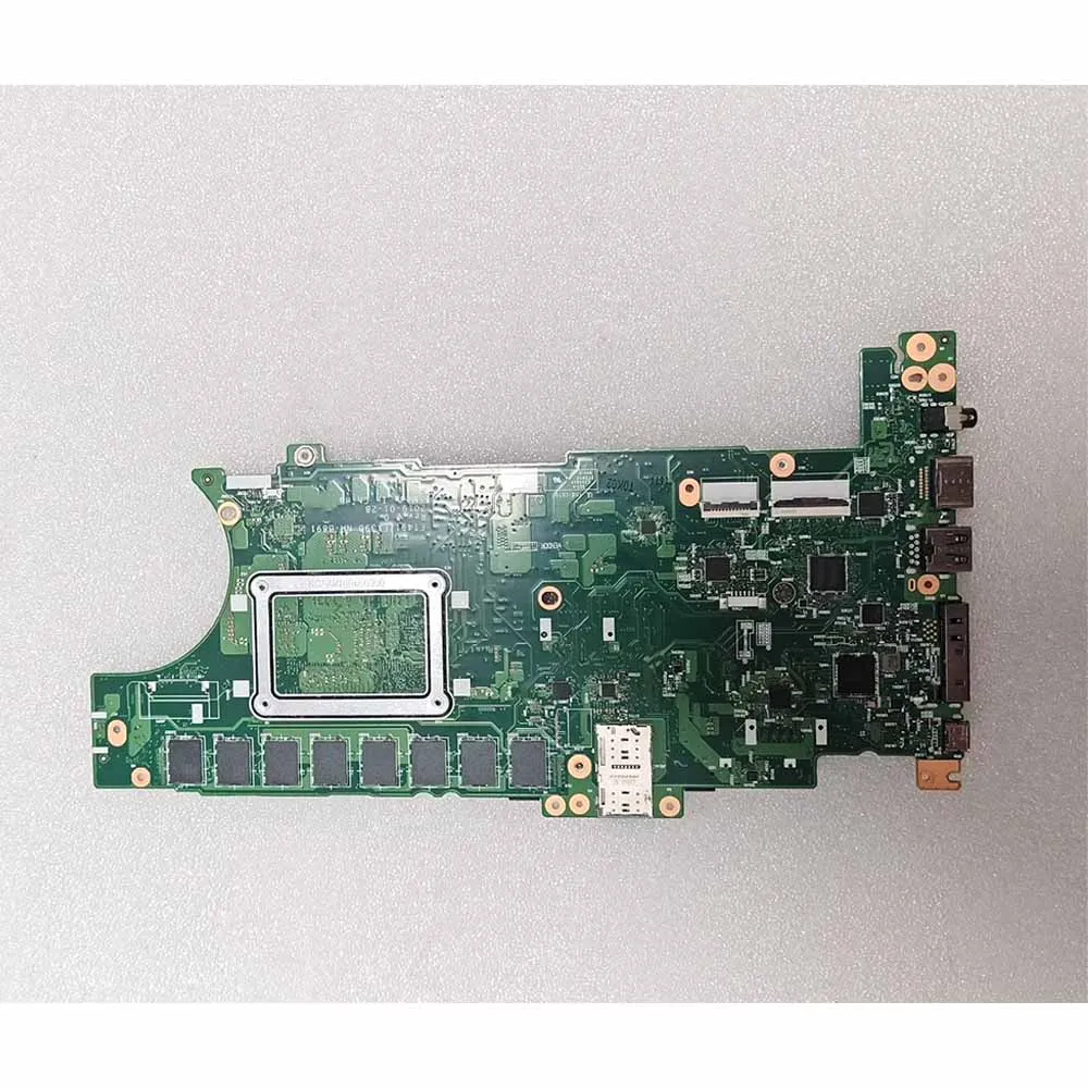 NM-B891 For ThinkPad T490s X390 Laptop Motherboard Notebook Mainboard Accessories With I5-8365U 16GB tested 100% work