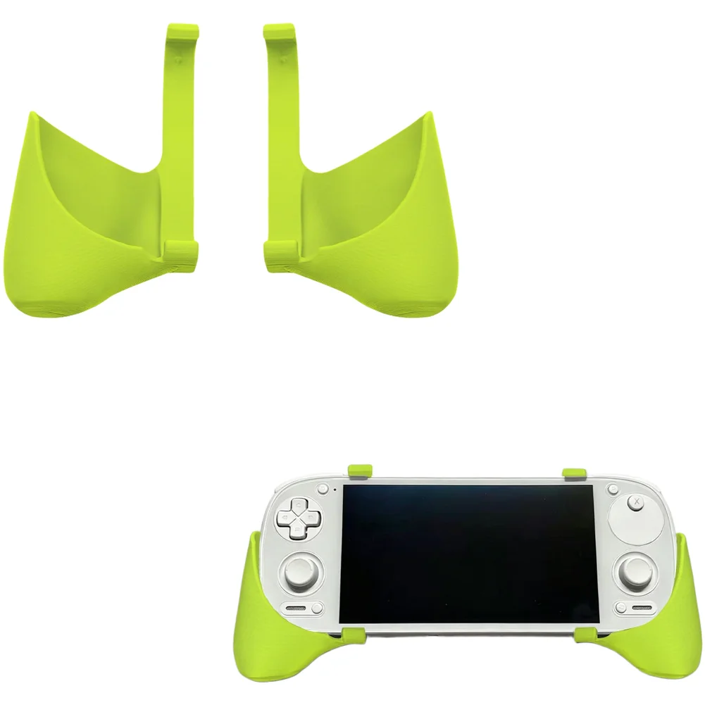 Non-Slip Grip Handles For Retroid Pocket 5 With Installation Comfortable Hold For Long Play Times Build Vibrant Colors