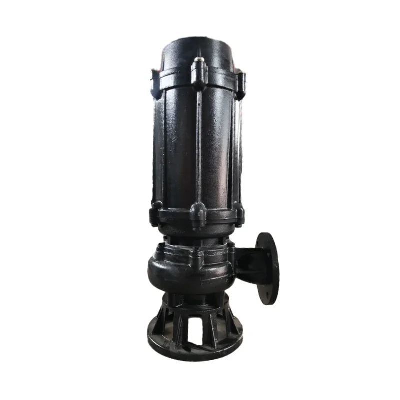 

High Quality WQ Energy-saving No-clog Centrifugal Submersible Sewage Water Pump