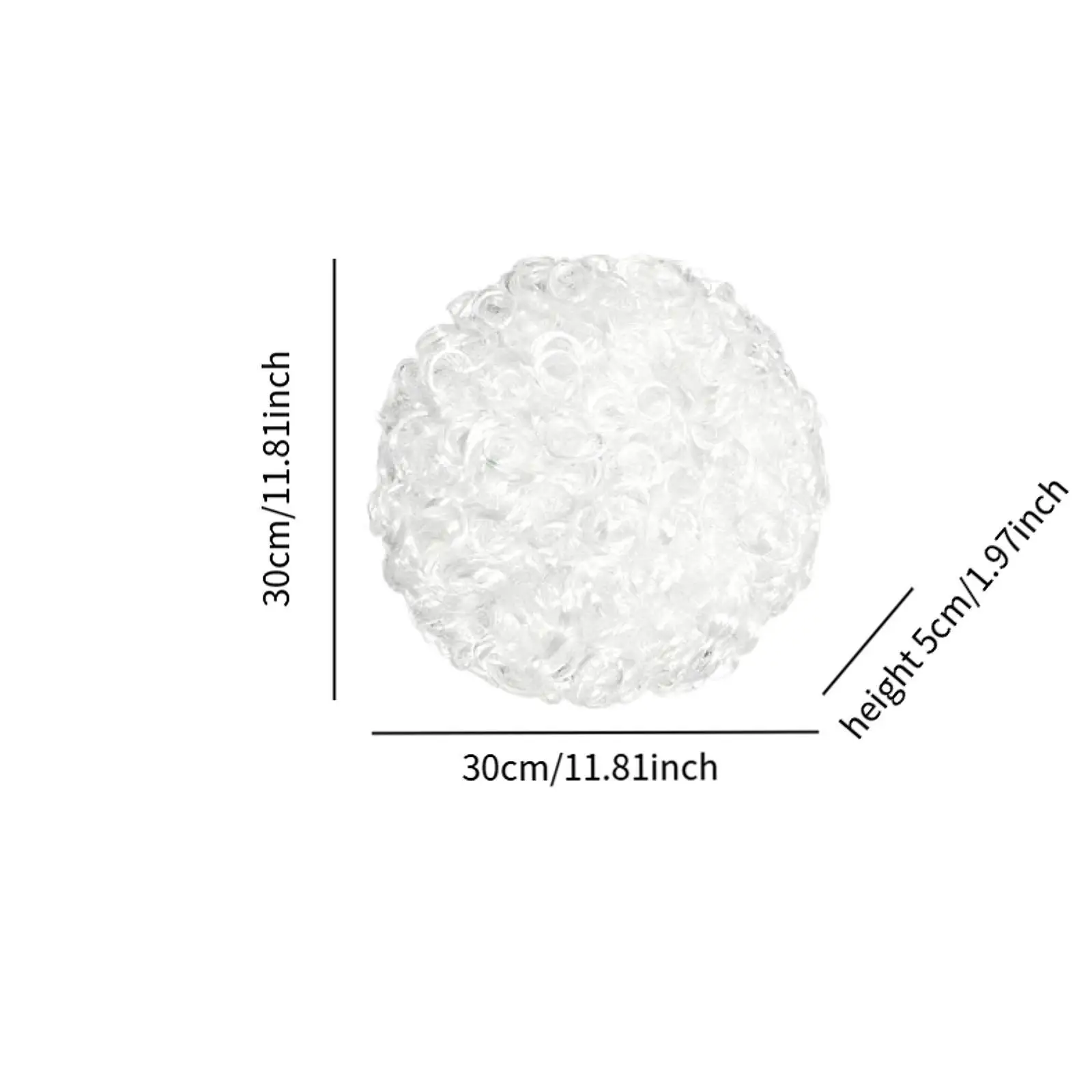 Parrucca da Babbo Natale portatile divertente per le vacanze di Natale per feste, festival, feste in maschera