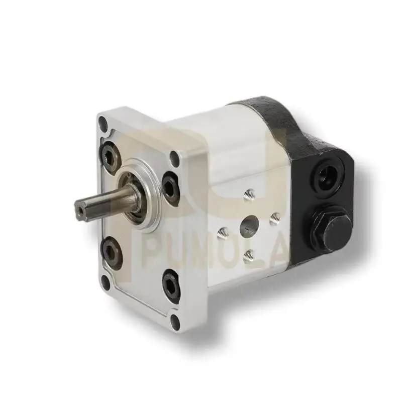 High Pressure Gear Pumps HLCB-D0000 Constant Flow Overflow Pump Forklift Sanitation Electric Gear Hydraulic Pump