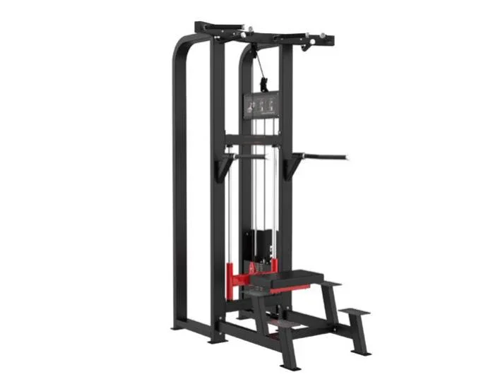 

Commercial Use New Fitness Equipment Pin Loaded Assisted Chin up Dip