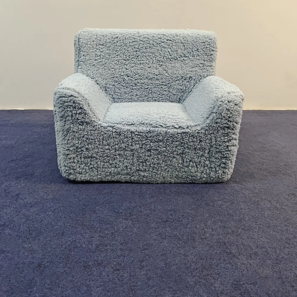 

Custom Spot Inventory Children's Sofa 2023 Living Room Kids Armchair Printed Comfortable Kids Bean Bag Retail Foam Chair
