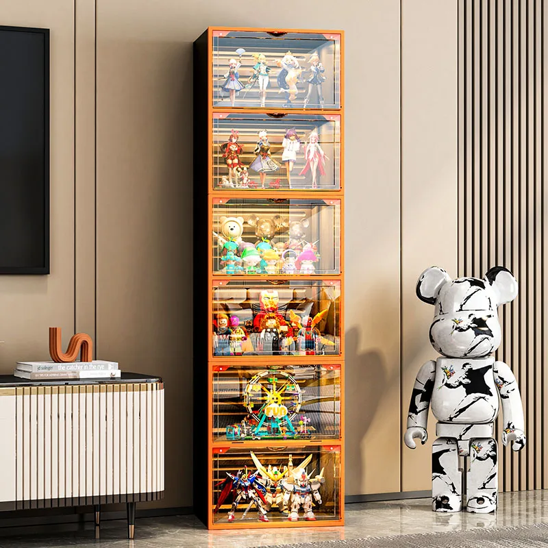 

Прозрачная рамка для демонстрационного шкафа с имитацией акрила