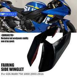 For Suzuki GSX-R600 GSX-R750 GSX-R1000 2003-2016 Motorcycle Fairing Fixed Wing Spoiler K3 K4 K5 K6 K7 K8 K9 K11