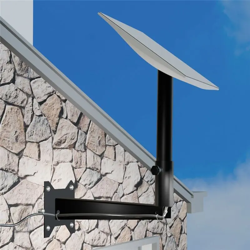Wall Pole Roof Mount Bracket For Starlink V2,Mounting For Starlink Internet Kit Satellite,Outdoor TV Antenna Mounting