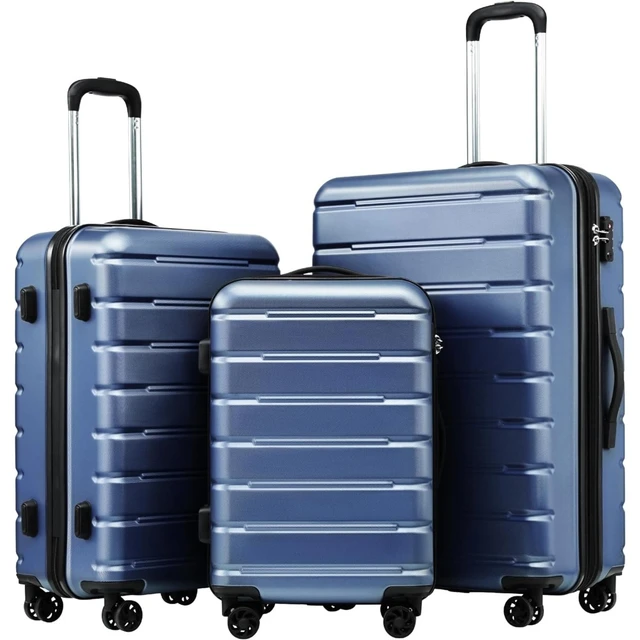 Coolife carry on luggage deals
