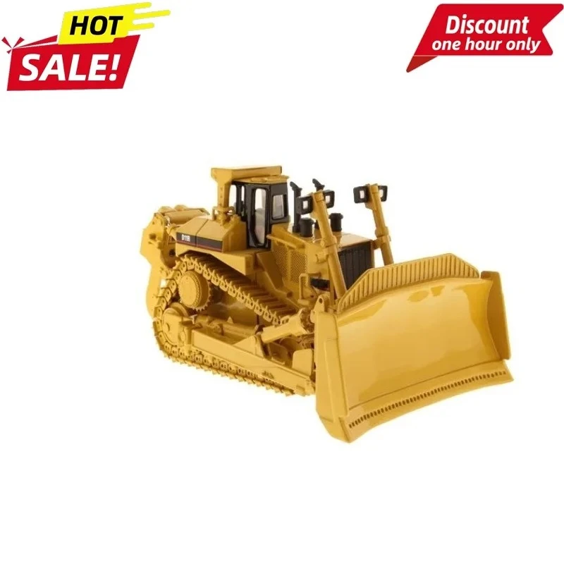 For DM 1:50 CAT D11R Caterpillar Bulldozer Alloy Engineering Truck Forklift Model 85025C