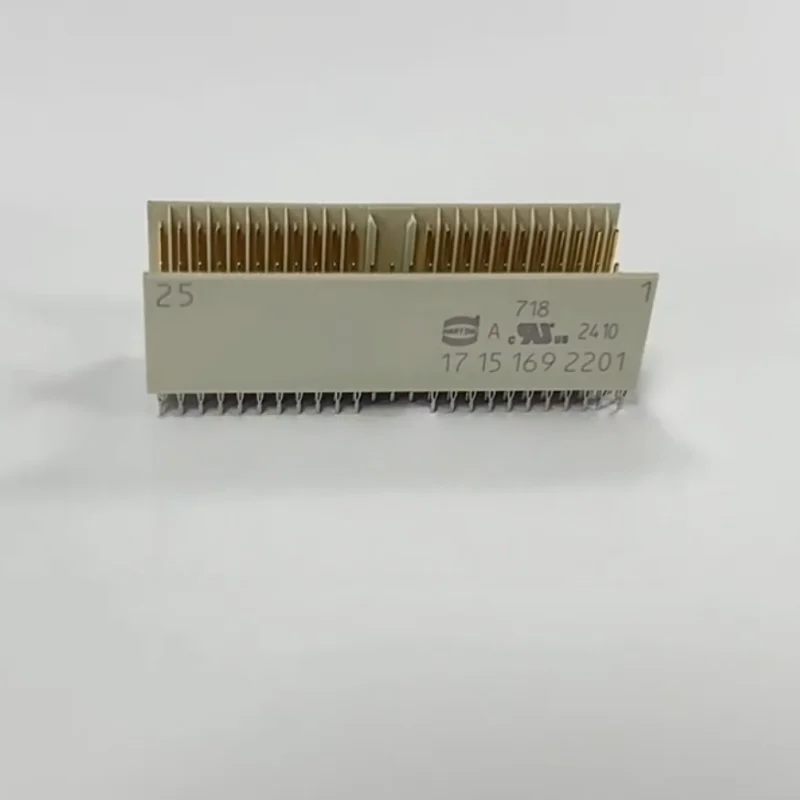 

17151692201 Harting Совершенно новый оригинальный оригинальный разъем Har-Bus Mel Typ Abafs 2, трубка 169P, штекер
