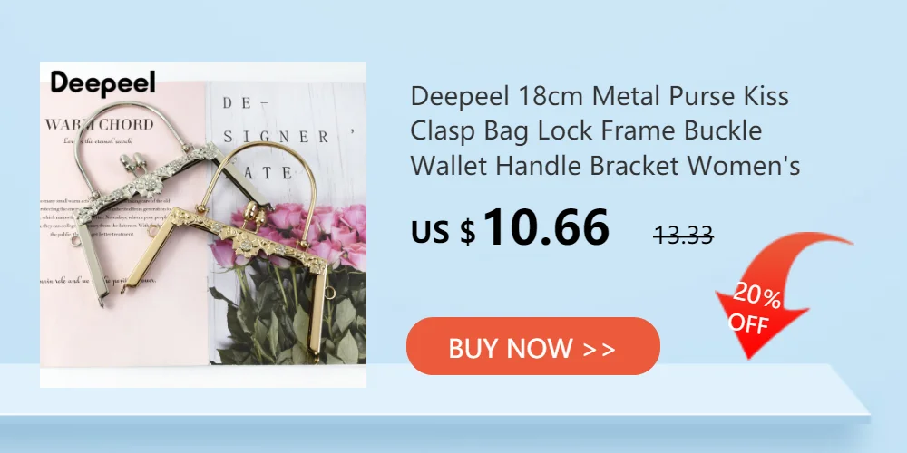 1/2Pc Round D-shaped Wooden Bag Handle Metal Ring Handbag Handles Replacement DIY Purse Luggage Handcrafted Accessories for Bags
