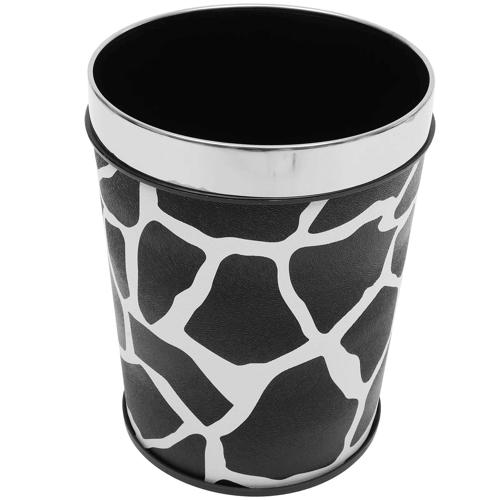 

Open Can Garbage Bucket Portable Household Trash Bin Kitchen Garbage Can Living Room Trash Container Bedroom Food Waste Diamond