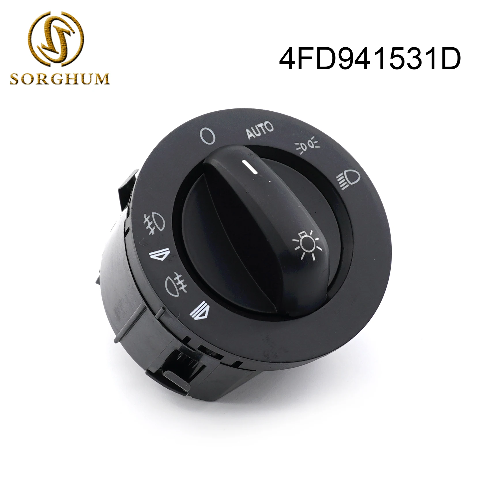 SORGHUM 4F1941531D For Audi A3 A6 S6 C6 RS6 Allroad Q7 2017 2014 Headlight Control Switch Fog Light Button 4FD941531A 4F1941531E