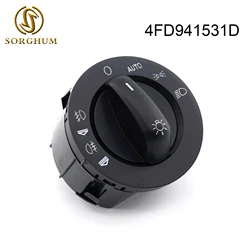 SORGHUM 4F1941531D For Audi A3 A6 S6 C6 RS6 Allroad Q7 2017 2014 Headlight Control Switch Fog Light Button 4FD941531A 4F1941531E