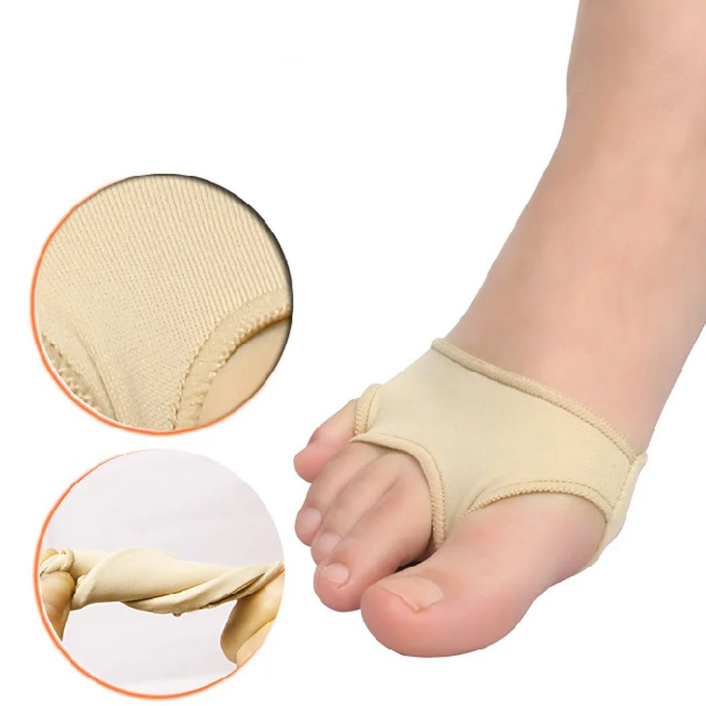

Skin Color Size S Foot Gel Forefoot Protection Pads Slim Comfortable Cushion for Everyday Footwear Pain Relief Absorber Forefoot