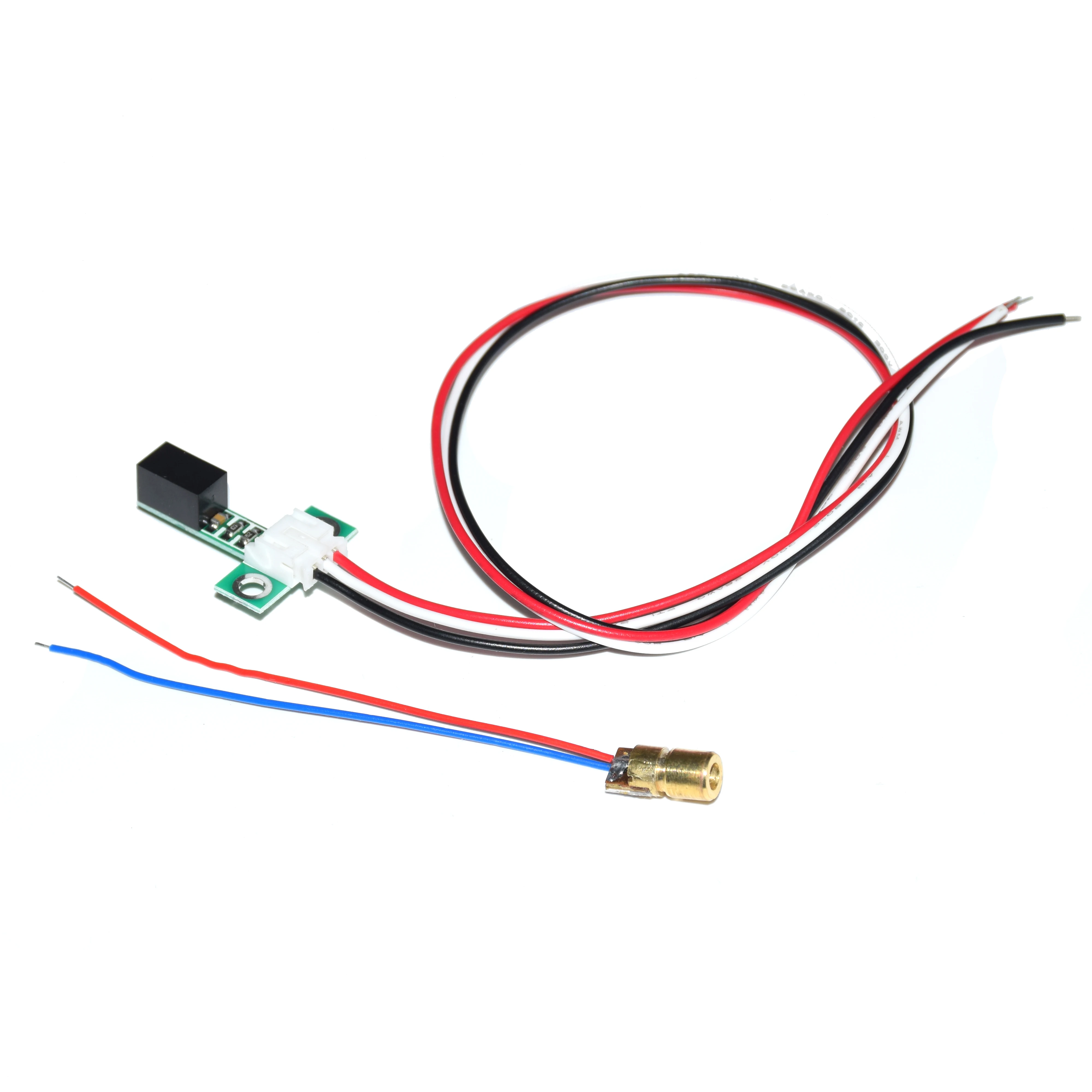 DC5V Point Laser Detector Sensor Alarm Detect Distance Max 10m