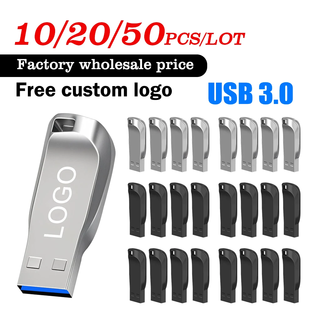 

wholesale 10/20/50pcs 3.0USB Flash Drive Memory Stick Pendrive Thumb Drive Lot 4GB 8GB 16GB 32G 64GB 128GB Memory Flash Disk