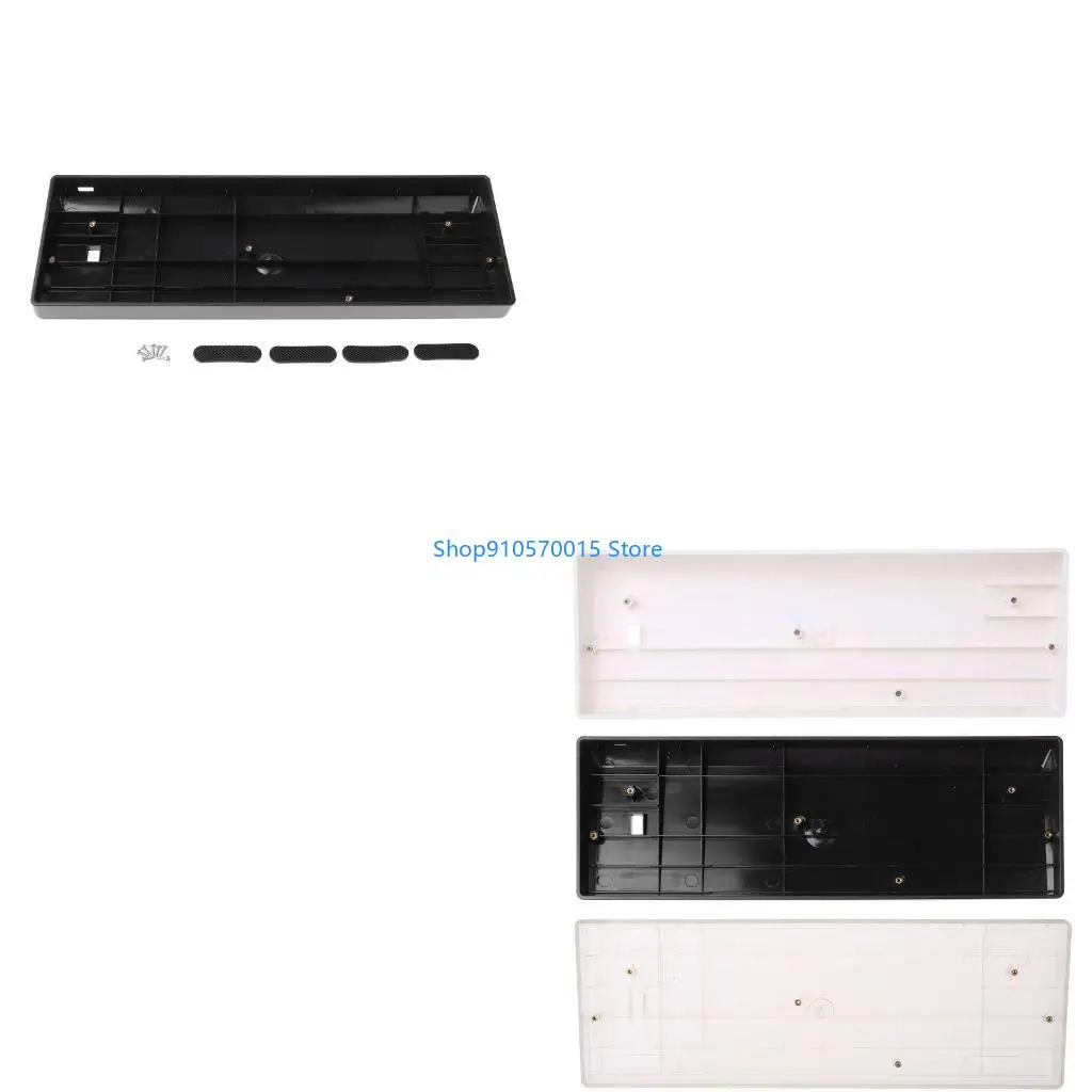 

B95C GH60 Компактная клавиатура для сиденья 60% клавишная покер2 пластиковая рама для корпуса