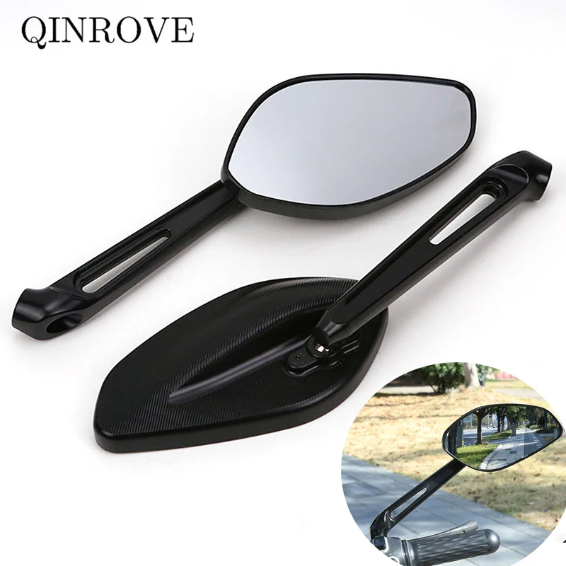 8/10MM Motorcycle Rear Mirror aluminum alloy Mirror Universal For Suzuki V-Strom 250 650 1000 GSX 8S SV400 SV650 Honda CB400X