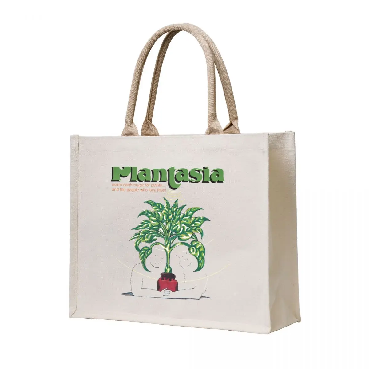 

Mort Garson Plantasia Classic Tote Bag Cloth bags canvas bags tote bags aesthetic Shopper bag
