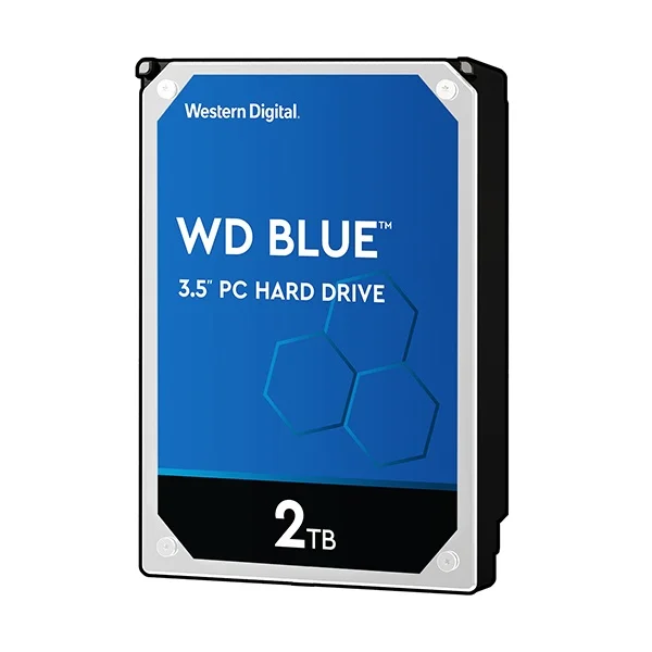 WD BLUE (WD20EZBX) 3.5 SATA HDD (2TB)