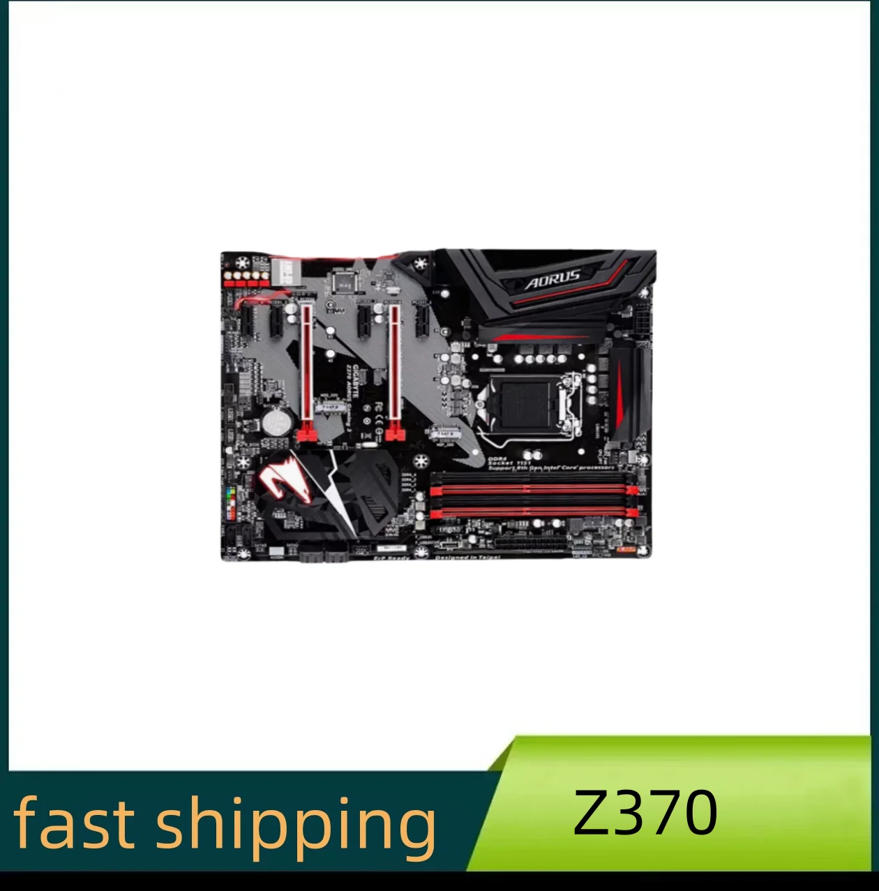 Z370 AORUS Gaming 3 LGA1151ATX 2xM.2Front USB 3.1 RGB motherboard 100% test