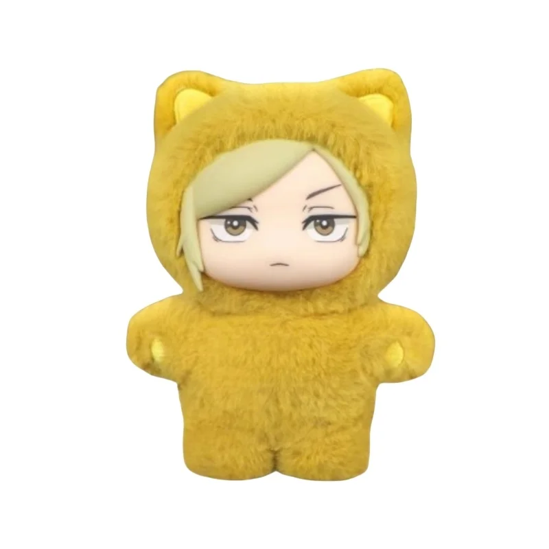 En Stock Jujutsu Kaisen 2 caja ciega oreja de gato Plushie serie figura de Anime decoración de habitación colección niños regalo de cumpleaños personalizado