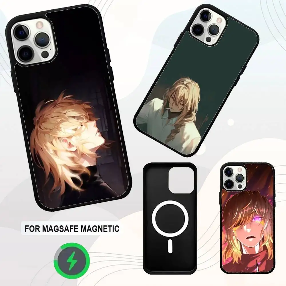

The Beginning After End Phone Case For iPhone 16e,16,15,14,13,12,11,Plus,Pro,Max,Mini Magsafe Magnetic Wireless Charging