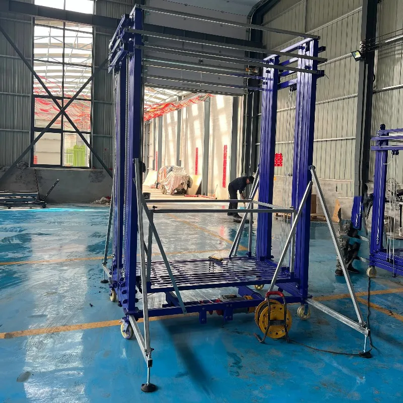 Flexible Mobile Scaffolding Small Turning Radius Ideal for Narrow Space and Limited Construction Environment Electric Scaffold