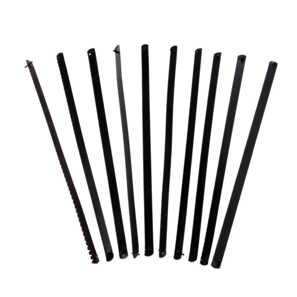 Mini lame de scie à métaux multifonctionnelle, lame de scie, coupe du métal et du plastique, outil de coupe universel, 6 pouces, 24T, 150mm, 10 pièces