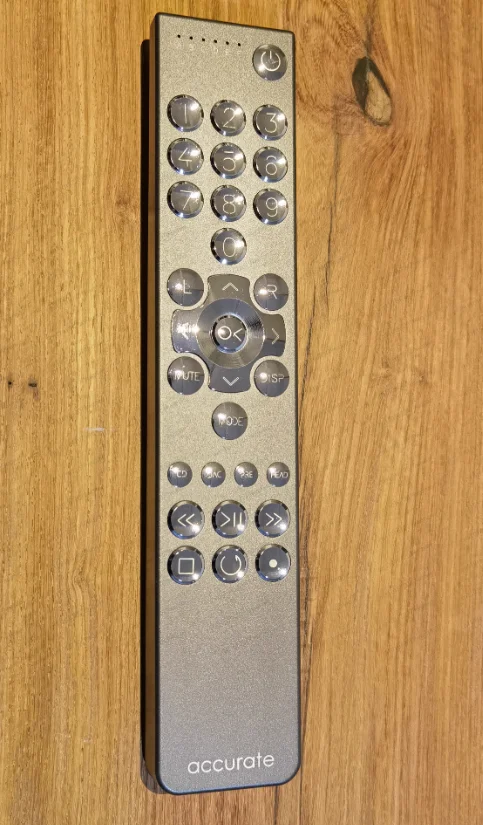 HPA-A550 Remote Con… - image