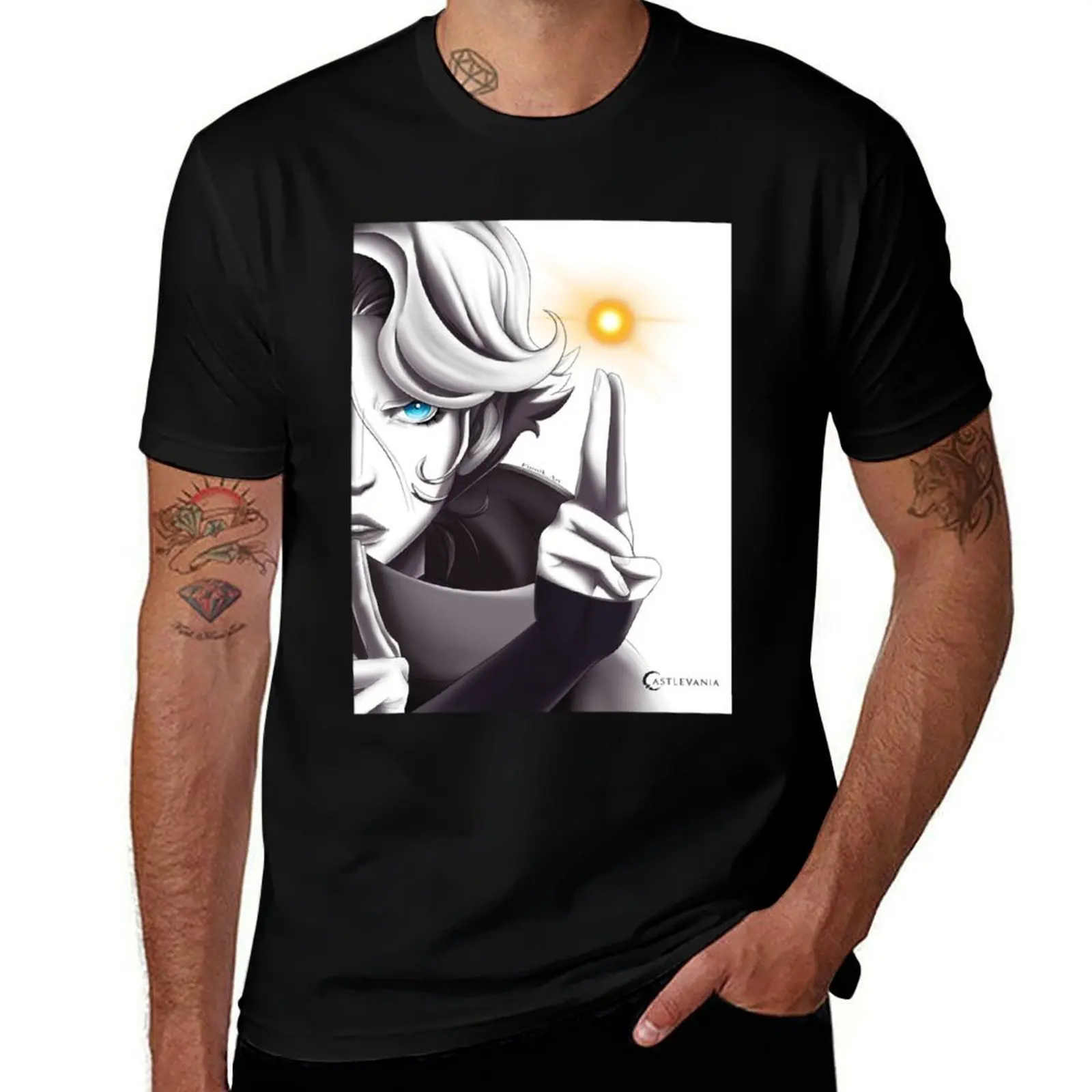 

Sypha from T-Shirt funny t shirts dark humor men t shirt cotton 100% T-Shirt