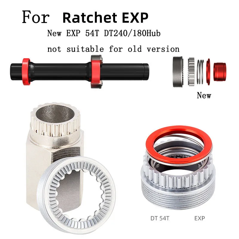 TOOPRE for DT Swiss EXP Ratchet Freehub Repair Tool Installation Removal Tool For 240/180 DT Hub Wheel Set Replacement Sleeve