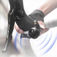 ROCKBROS Bicycle Bell Alloy Material Handlebar Horn MTB Road Cycling Safety Alarm Loud Crisp Clear Sound Bike Accessories 자전거용품