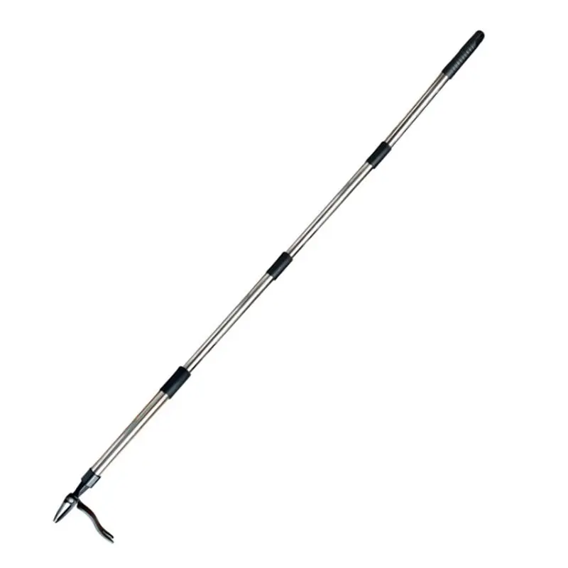 YWDZ-Stand-Up Weed Puller With Engineered Plastic Welding Head And Foot Pedal Garden Grass Root Removing Shovel Tool