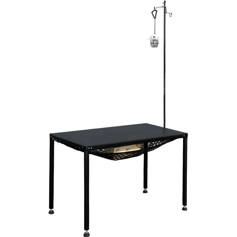 Portable Folding Camping Table Lightweight Outdoor Furniture Waterproof Hiking Picnic Desk Compact Travel Gear for Beach Park