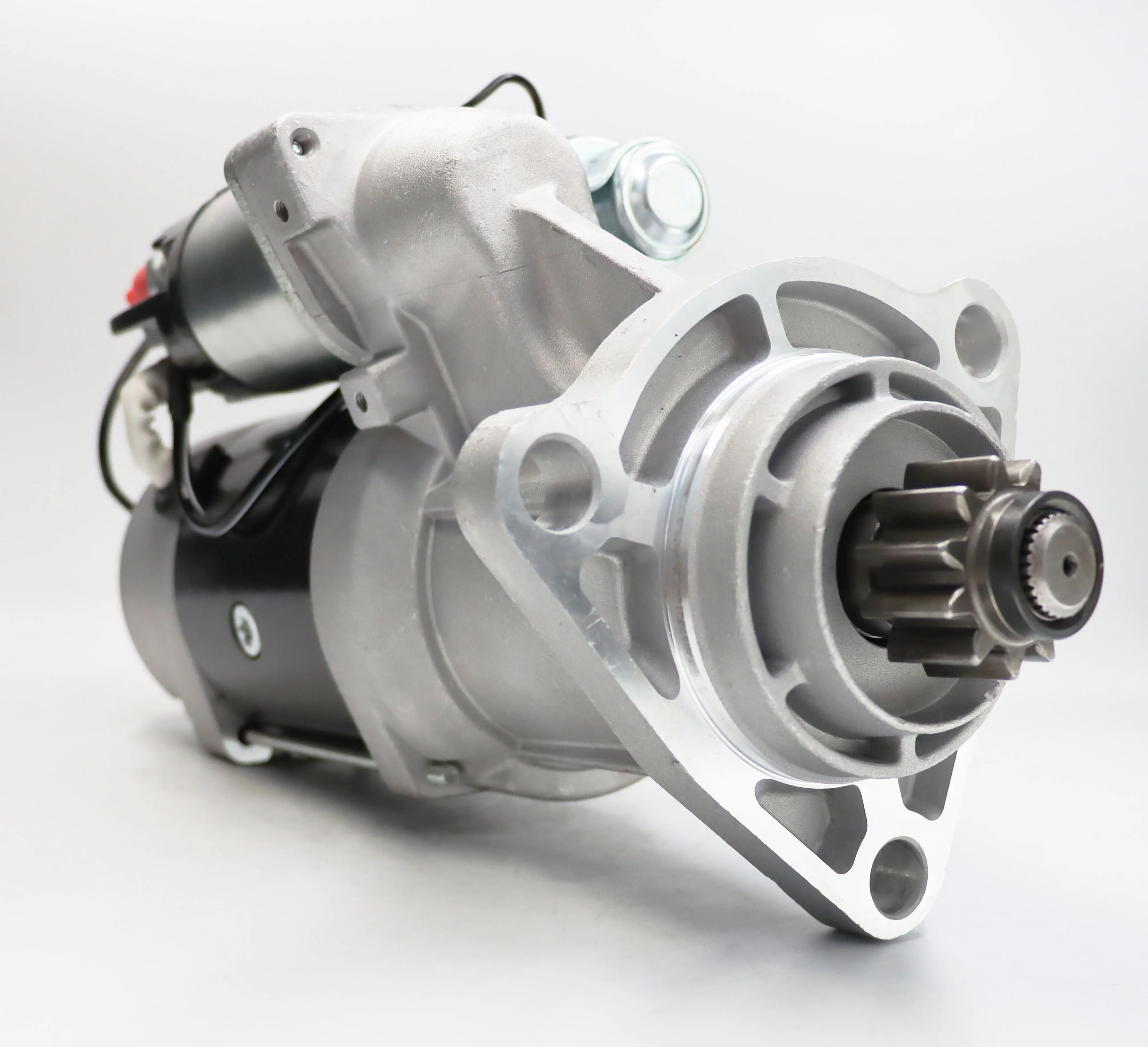 

Replacement Parts Starter Motor Compatible With FREIGHTLINER/ DETROIT DIESEL DD13/DD15/DD16 2016- 12V 7.3kw 11T CR 8201004