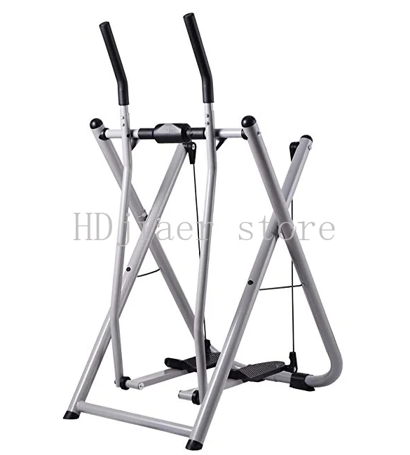 

For Gym Home Office with LCD Monitor Folding Air Walk Trainer Fitness Exercise Elliptical Machine Stepper Glider
