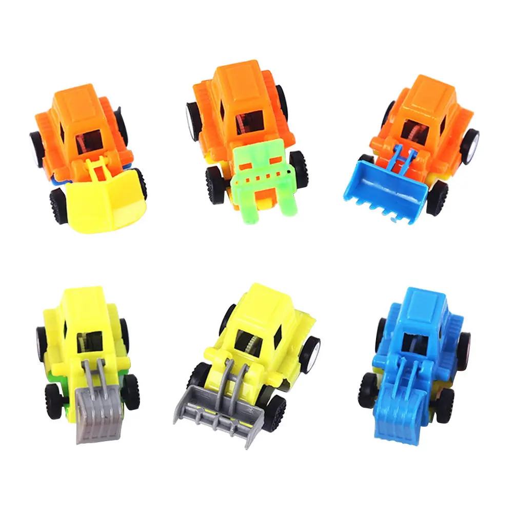 

24Pcs Pull Back Construction Vehicles Set Bright Colorful Mini Engineering Cars for Toddlers Kids Party Favors Non-Toxic Pull