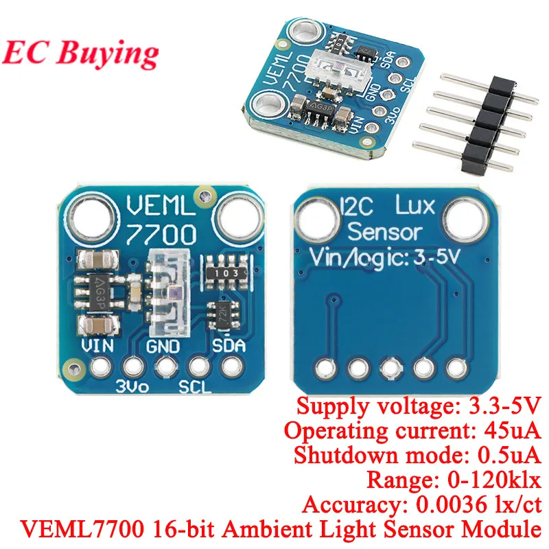 10Pcs/1Pc VEML7700 … - image