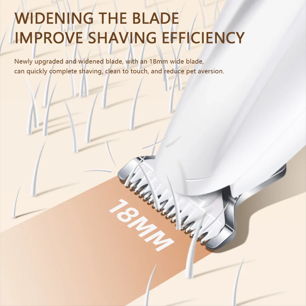 휴대용 LED 조명 충전식 무선 강아지 발톱깎이, 고양이 및 기타 애완동물 발톱 관리 도구