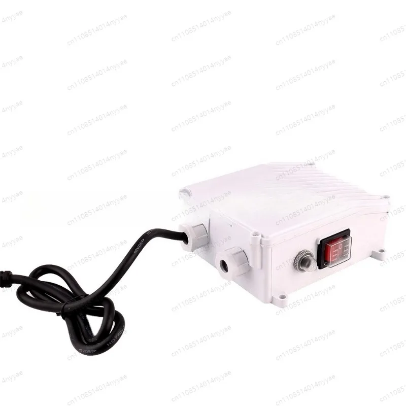 External Pump Control Box - UL Certified Switch for Submersible Well Pumps， Stainless Steel Pump Accessory with Enclosure