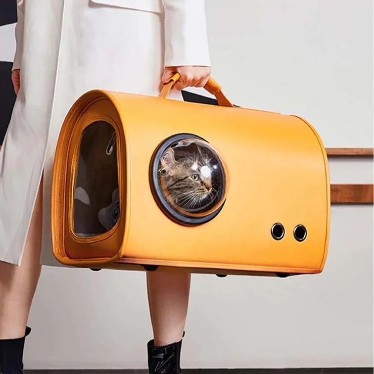 for Cat Bag Out Bag Portable Large Oblique Span Shoulder Bag Supported Large Capacity Cat Backpack Cat Backpack